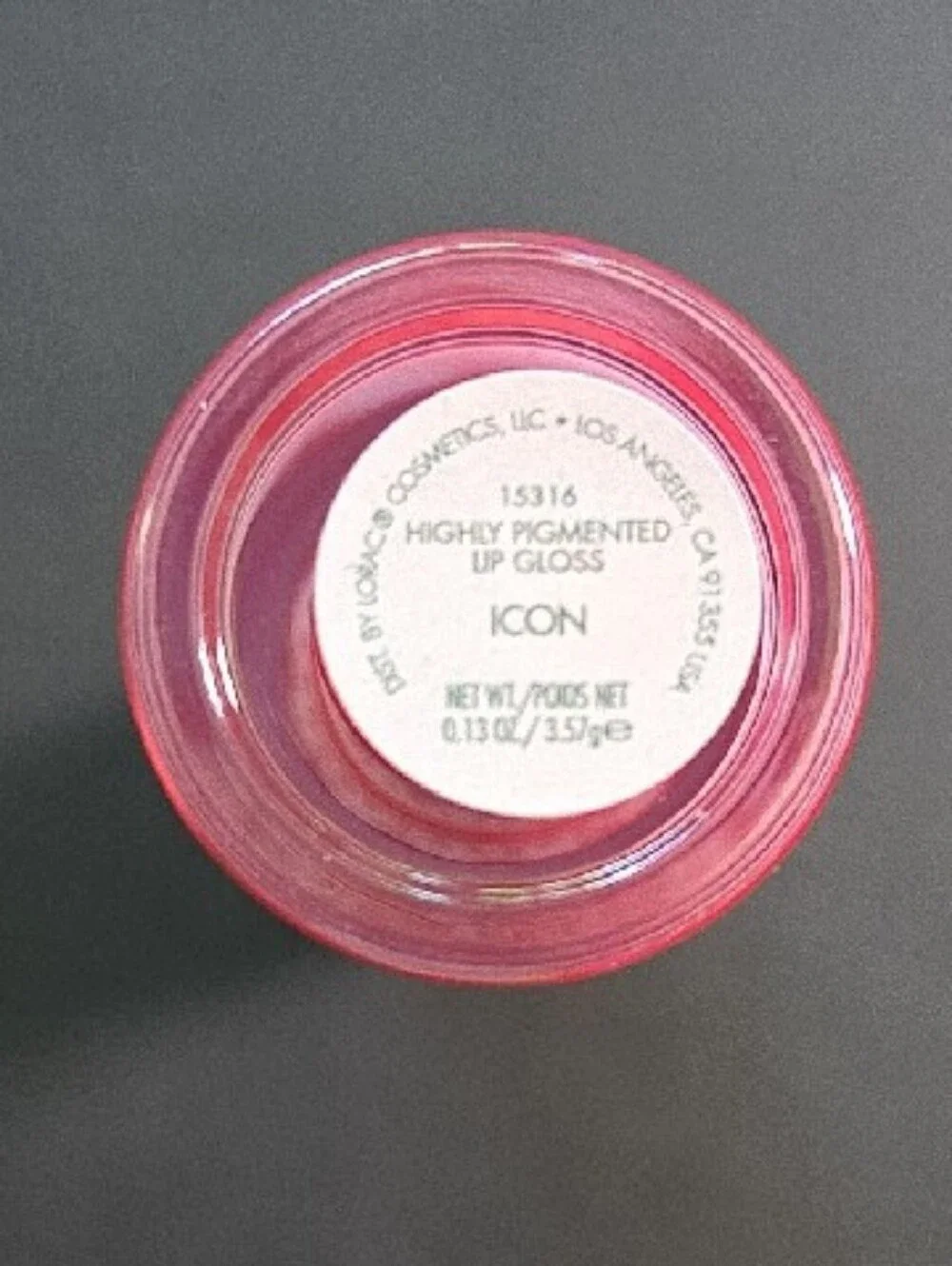 LORAC Alter Ego Lip Gloss - Icon